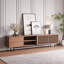 Meuble télé Mid-Century moderne, entièrement assemblé-929502799-930781583