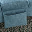 Chaise longue ergonomique à massage électrique avec télécommande, pour une détente et un confort ultimes à la maison-314265540-314265543