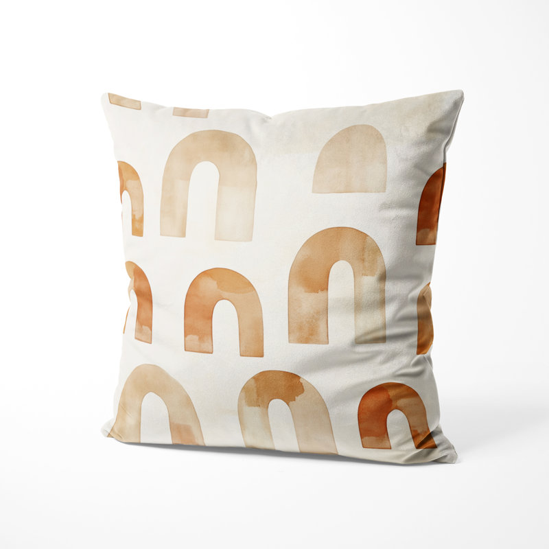Coussin Modern - Coussin Boho Calm, H 20 po x l 20 po