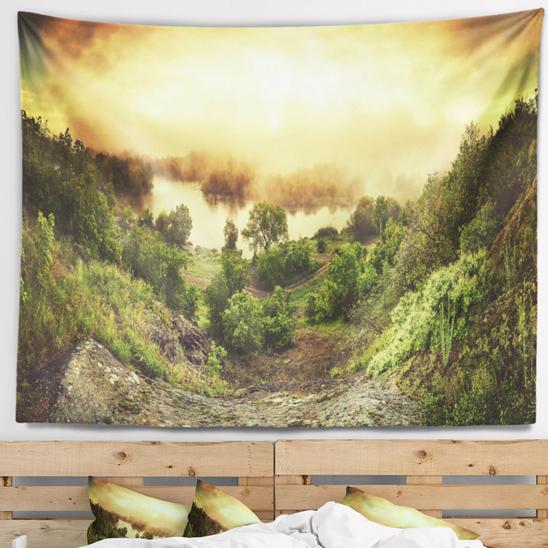 Polyester Tapestry, 32" H x 39" W