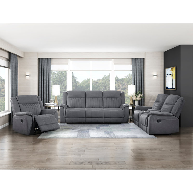 Upholstered 75'' Loveseat