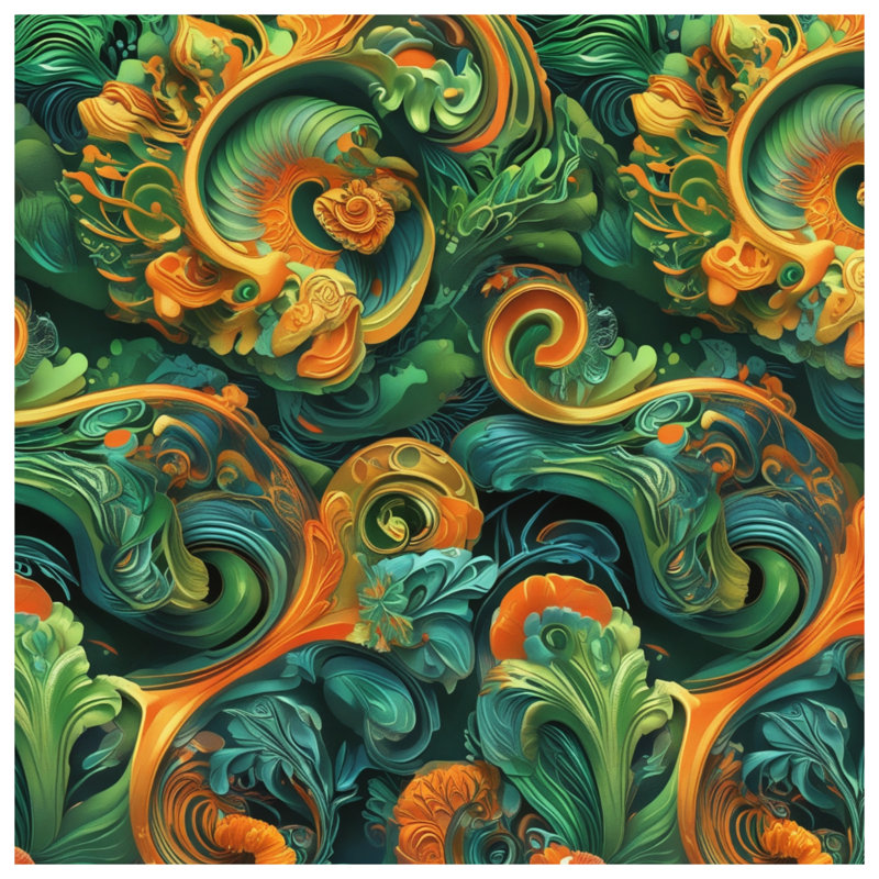 Rideaux de douche à motif floral, 70in W x 84in H