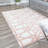Miko Contemporary Spiced Milk Area Rug-1248373885