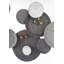 Glam Wall Decor on Metal