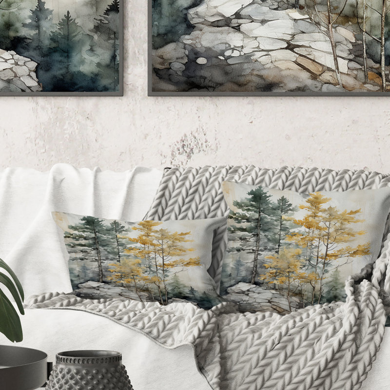 Coussin Forest