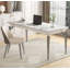 Bureau de table italien en pierre frittée minimaliste avec tiroirs Italian-901761544