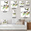 Horloge murale oiseaux III-1304187458