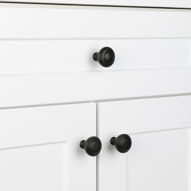 Ageless Iron Turret Cabinet Knob