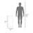 Ambia Wall Tower Rack, Bathroom