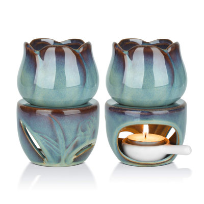 Arrissa Ceramic Tabletop Wax Warmer