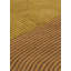 Tumulus Hand Tufted Wool Area Rug in Saffron/Yellow/Brown-298657993