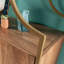 Armoire de rangement, finition brune