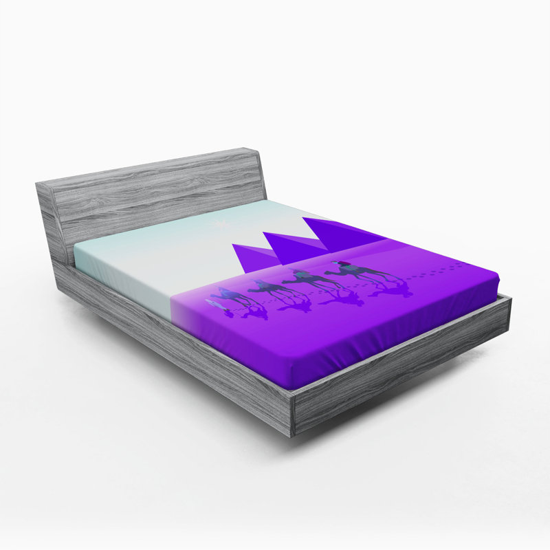 Microfiber Fitted Sheet, Queen Fitted Sheet