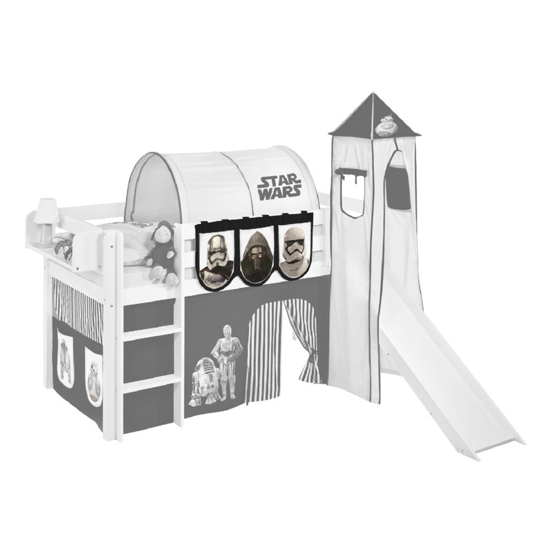Lilokids Hanging Pocket, Black/White