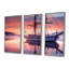 Amaurion - Ensemble de décoration murale bateau-108455565-108455567