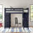 Gannon Kids Twin Loft Bed with Drawers-898425585