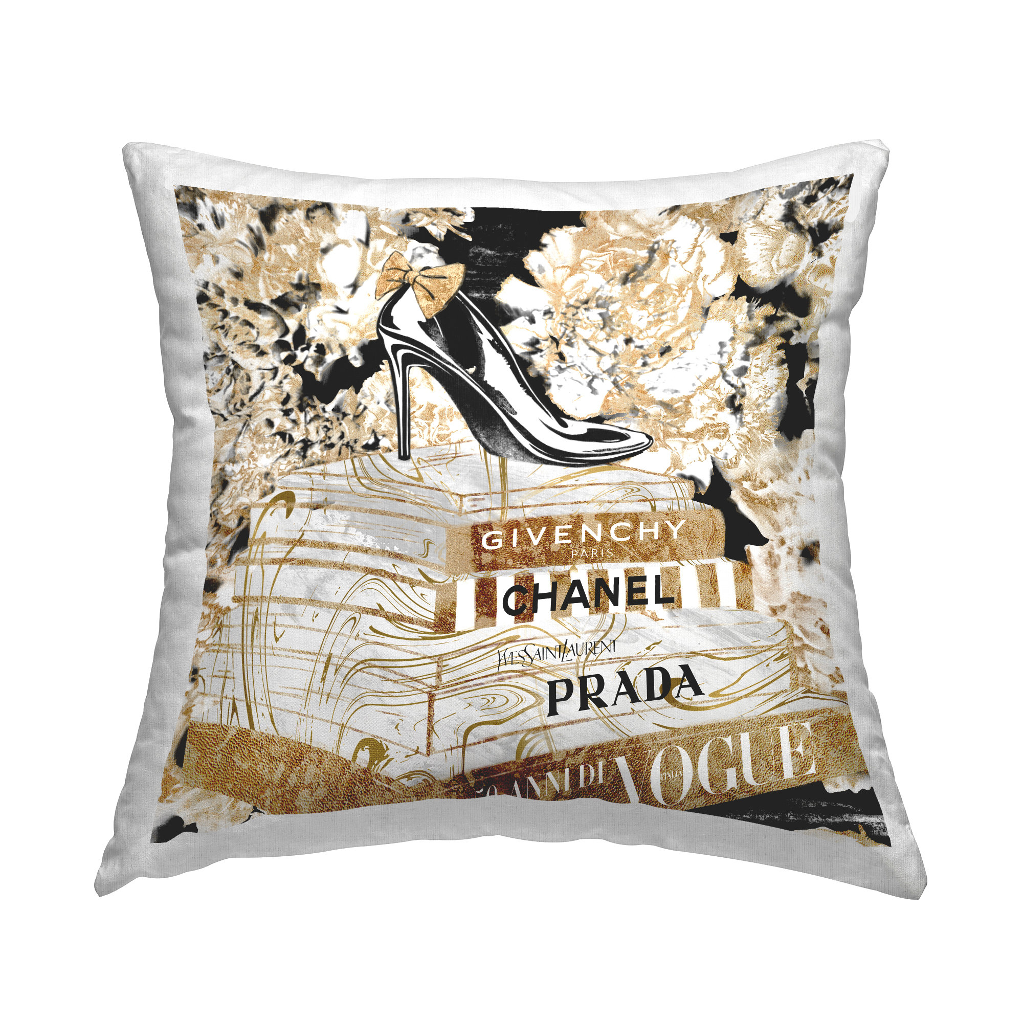 Stupell Industries No Decorative Addition Polyester Throw Pillow