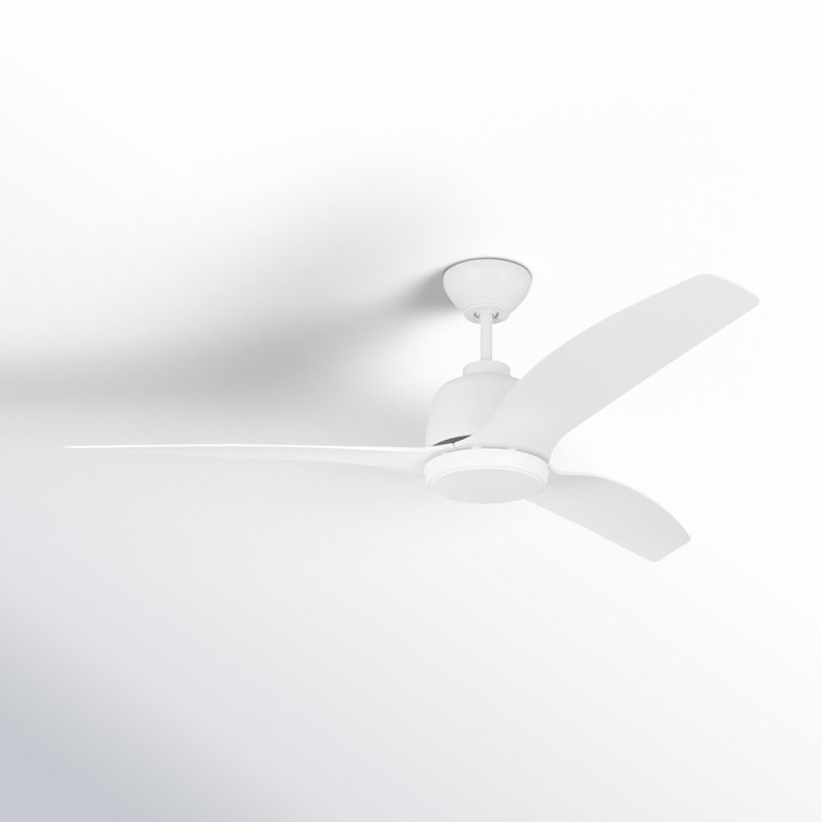 52'' 3 Blade Ceiling Fan with LED Light Kit