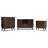 Draper 32"W Solid Wood Mid-Century Modern Low Storage Cabinet with Tapered Legs-573259291