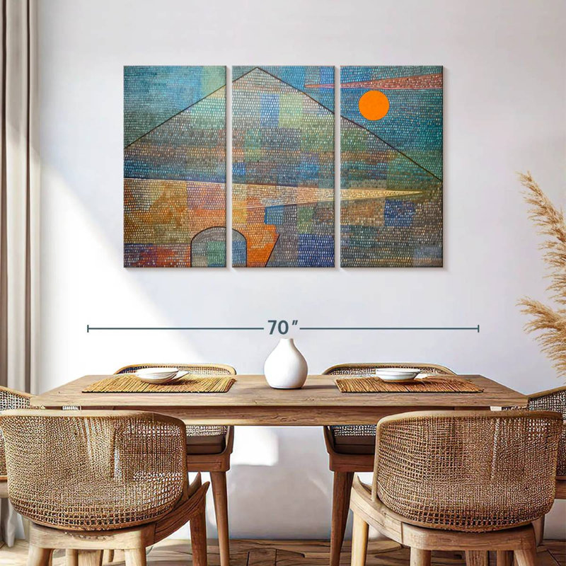 Avery Ad Parnassum, 36" H x 57" W