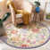 Papillon Hand Hooked Wool Pile Floral Rug
