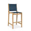 Bayhead Outdoor Teak Bar Stool-1870026462