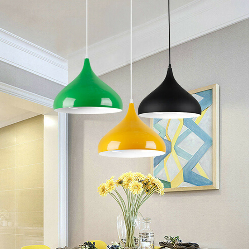Jerlene 1 - Light Pendant, Blue, White