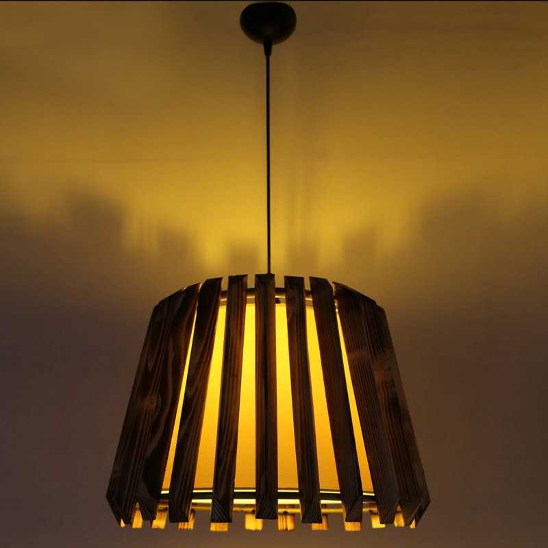 Luminaire suspendu géométrique 1 lumière Baugh