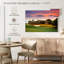Terrain de golf, coucher de soleil-1795766728-1795766735