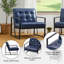 Fauteuil capitonné l 29,5 po Billings-1021518028