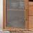 Scandinavian Cherry Wood Storage Food Cabinet