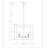 6 - Light Square / Rectangle Chandelier