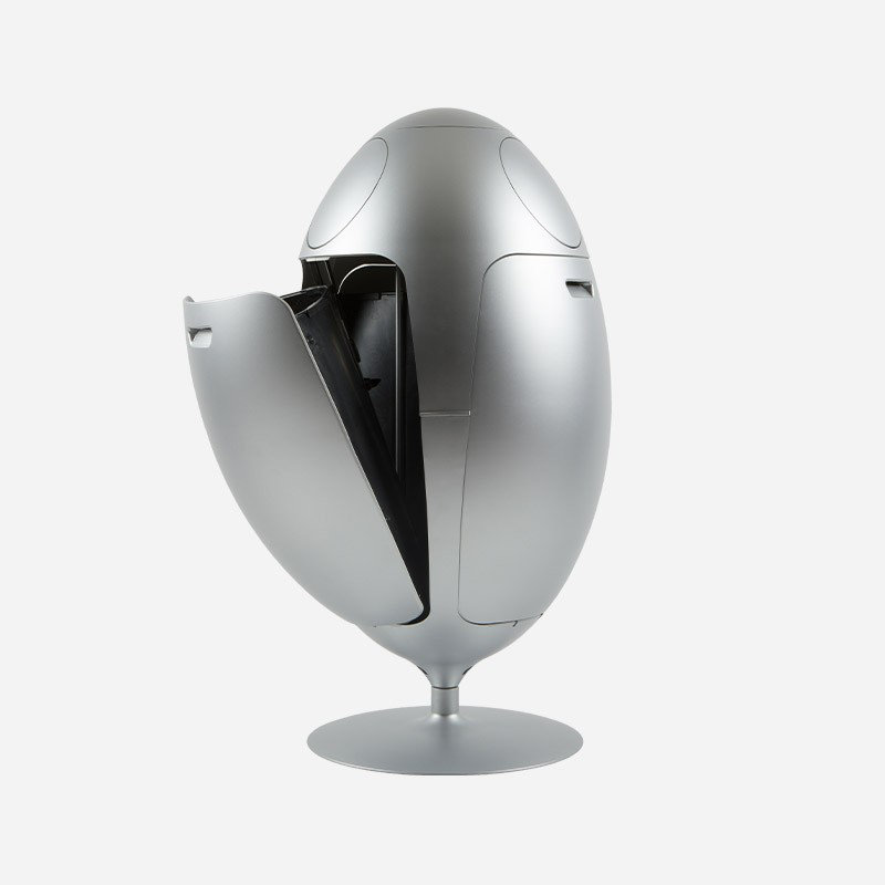 OVETTO GALÀ MATTE, Aluminium