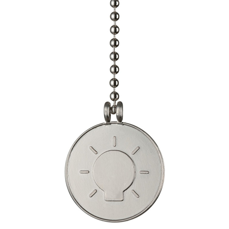Portwood Chain, Brushed Nickel
