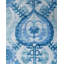 Overdyed One-of-a-Kind Rectangle 9'1" X 12'3" Hand Knotted Area Rug