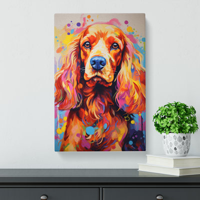 Cocker Spaniel Informel - Print