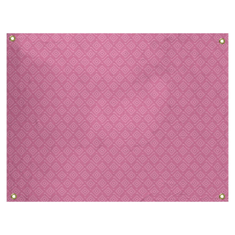Tapisserie katelyn elizabeth de labyrinthe square Avicia, H 91 po x l 107,5 po, Intérieur
