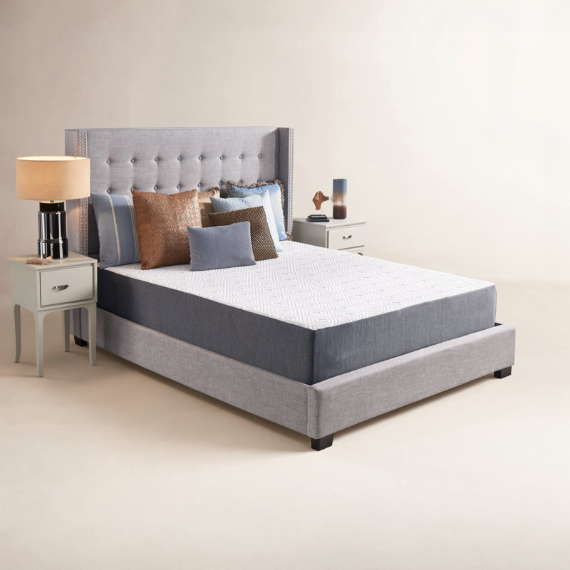 SealyCool 10" Medium Memory Foam Mattress, Queen
