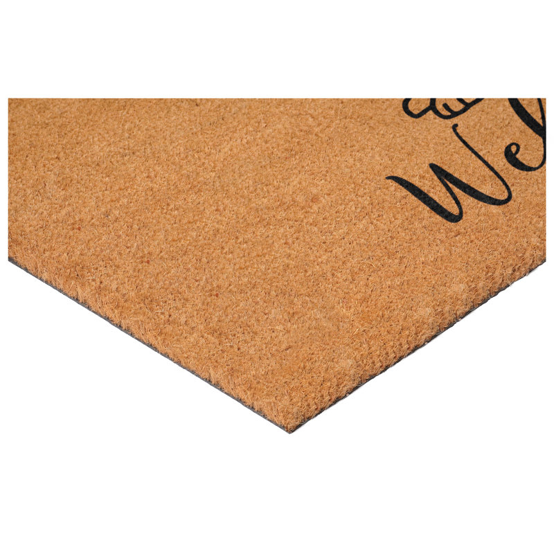 Paillasson Lucky Dog Welcome 17 po x 29 po