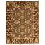 Wool Area Rug in Brown