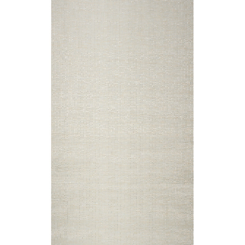 Metal Paperweave Wallpaper, Ivory