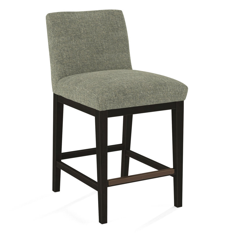 Upholstered Stool, 61606-88, Espresso