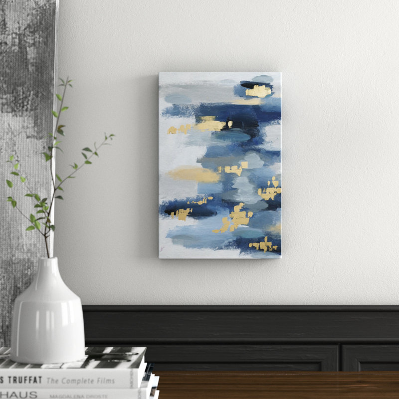 Wrapped Canvas Painting, 38cm H x 25cm W