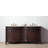 Shamikka Double Bathroom Vanity with Granite Top