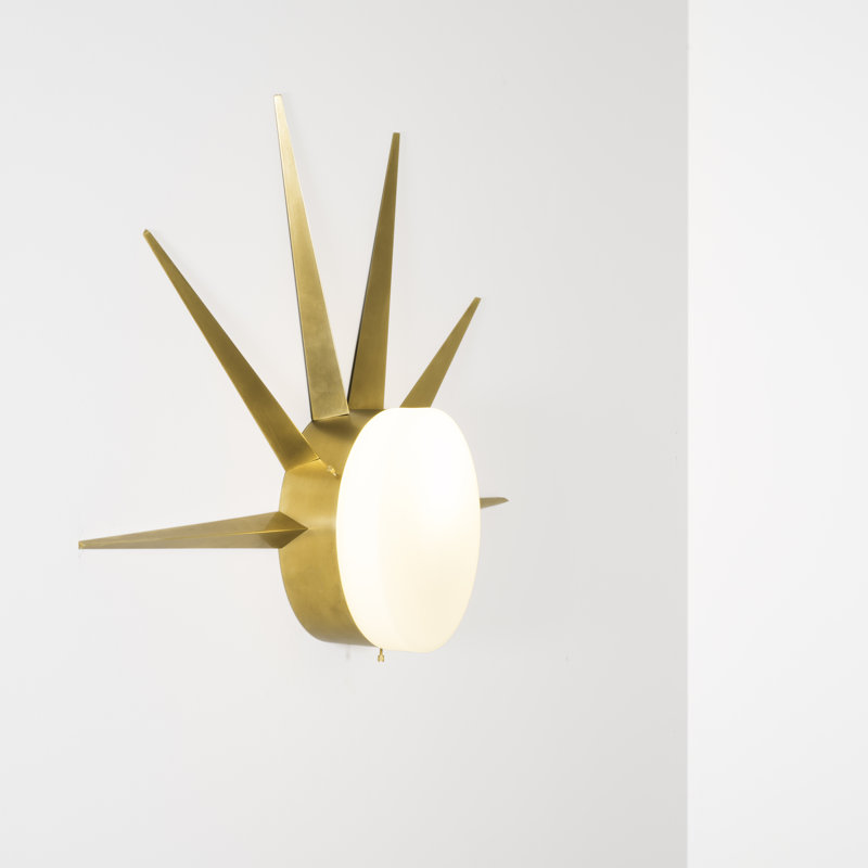 1 - Light LED Flush Mounted Sconce