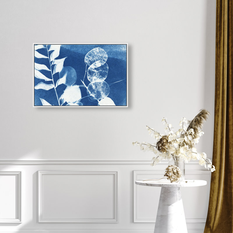 Faded Poetry Print by Oliver Gal, 31"H x 21"W, White Floater Frame