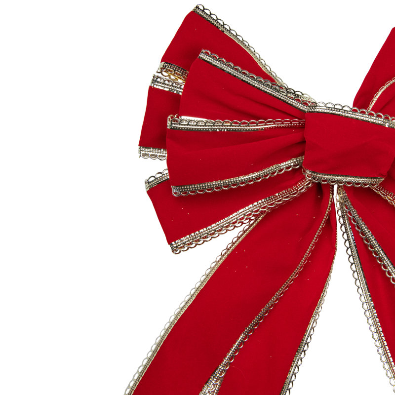 12'' Fabric Bow