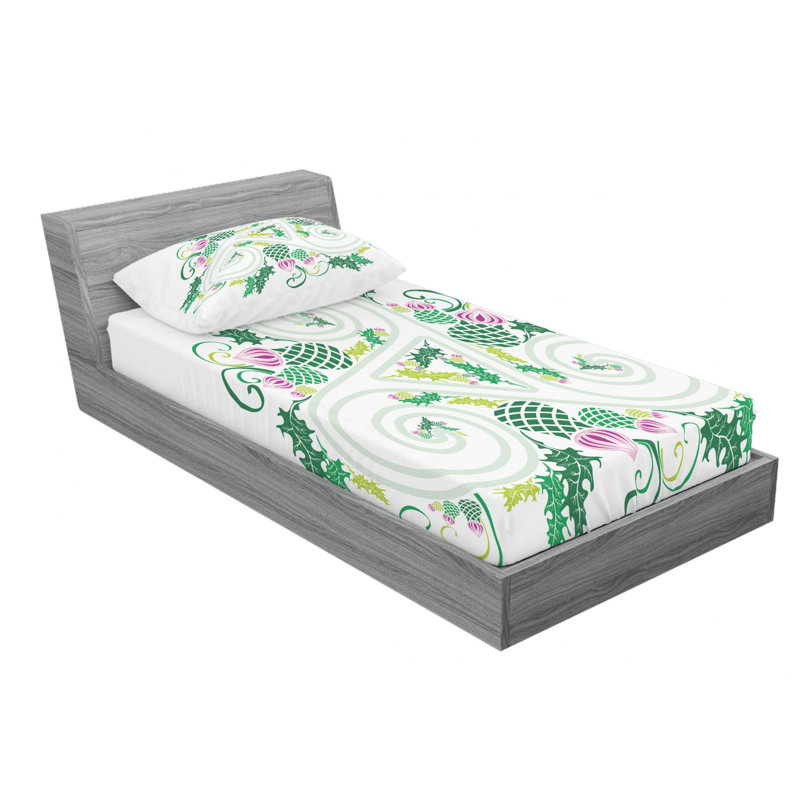 Microfiber Sheet Set, Twin XL Sheet Set with Fitted Sheet