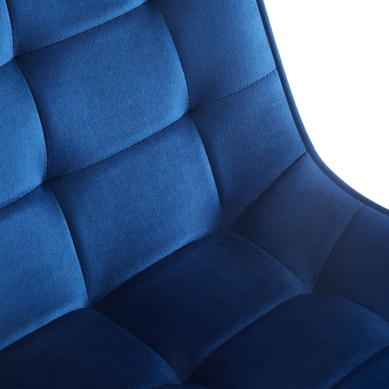 Chaise d'appoint Hillerod, Bleu