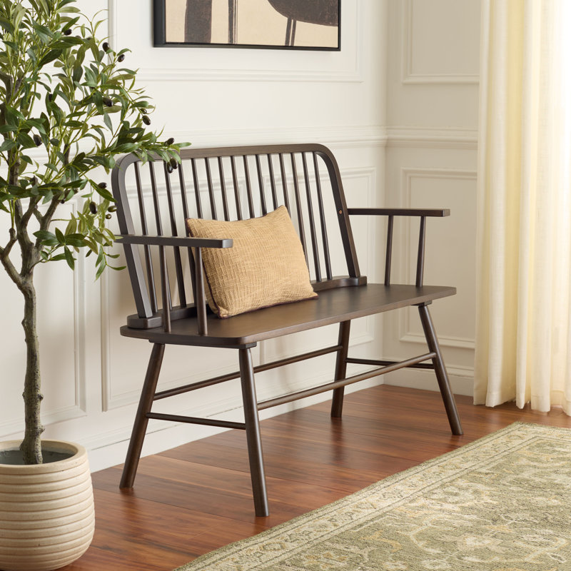Banc en bois massif Sireen